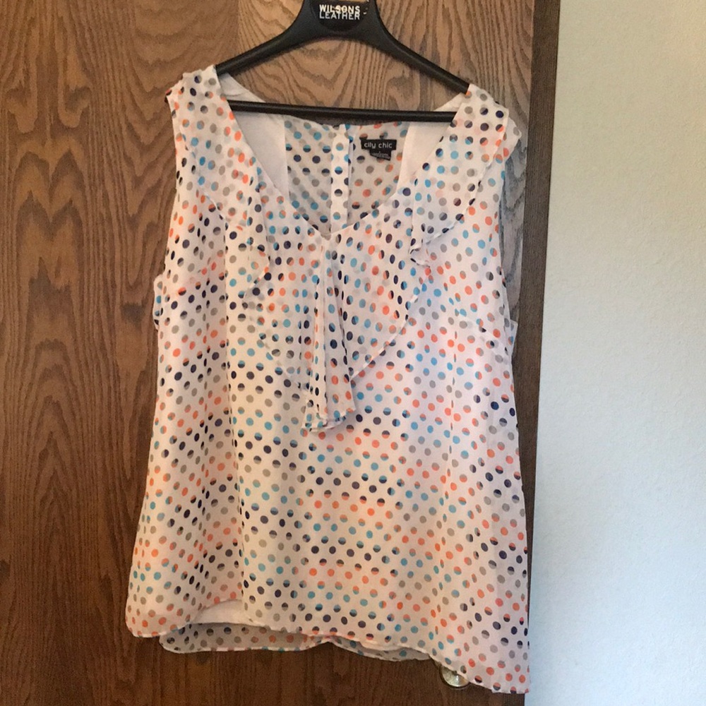 City chic blouse